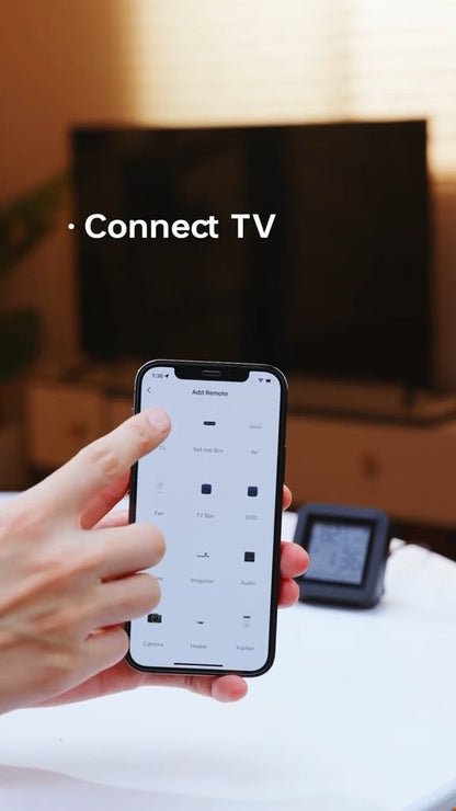 Control IR Inteligente WiFi – Compatible con Alexa y Google (GHOME SMART)