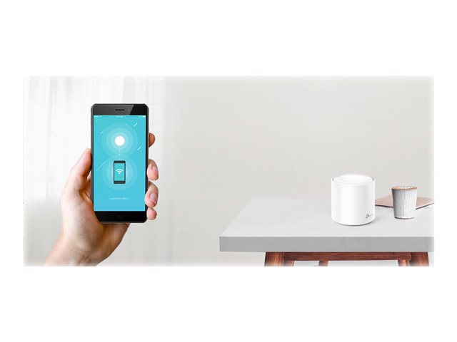 TP-LINK Deco X20 - Sistema Wi-Fi - (3 enrutadores) 1GbE