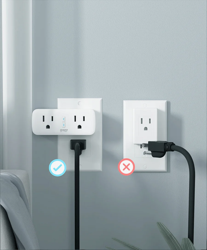 Enchufes WiFi Doble | 2 unidades