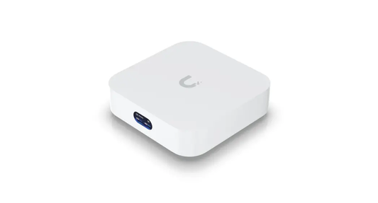 Router Ubiquiti UniFi UX – Router Inalámbrico WiFi 6 con Carcasa de Policarbonato