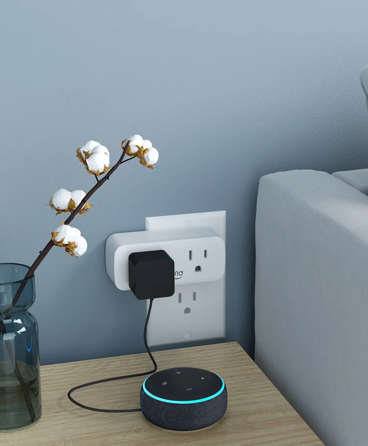 Enchufes WiFi Doble | 2 unidades