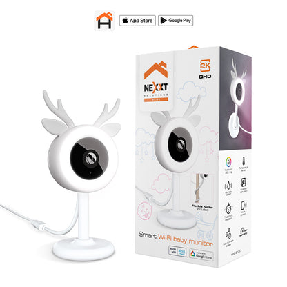 Monitor inteligente Wi-Fi para bebé