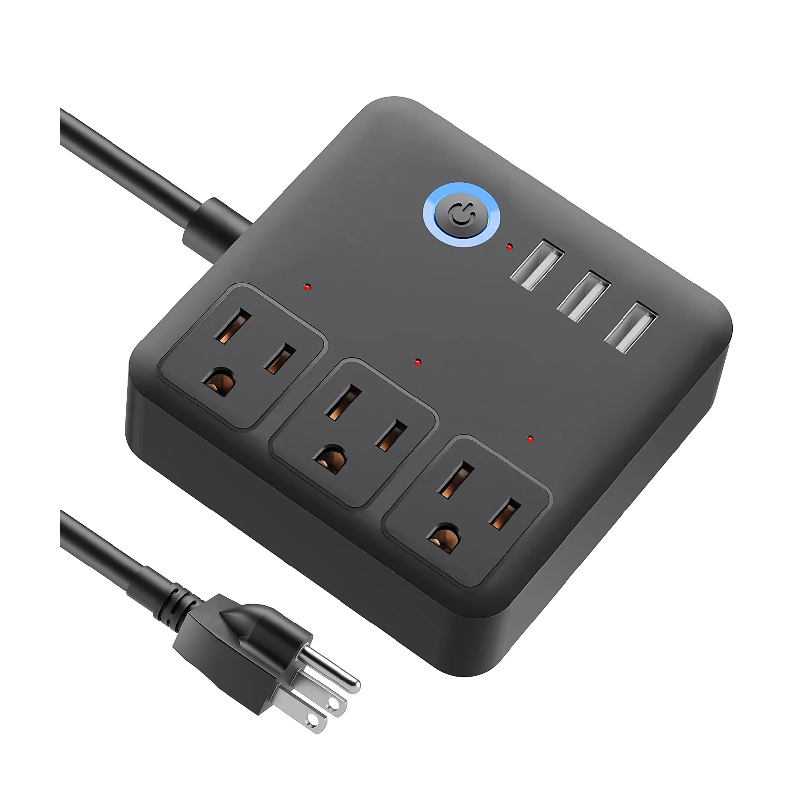 Regleta Inteligente WiFi WP9 BLACK