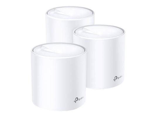 TP-LINK Deco X20 - Sistema Wi-Fi - (3 enrutadores) 1GbE