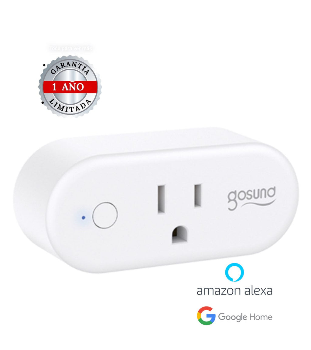 Enchufe Inteligente WiFI 15A  WP6- Gosund