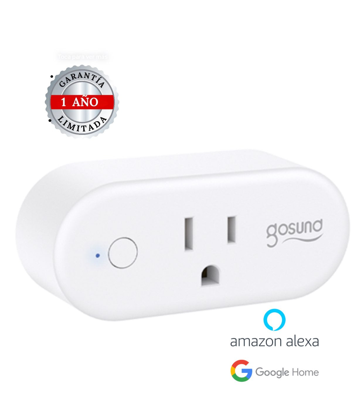 Enchufe Inteligente WiFI 15A  WP6- Gosund