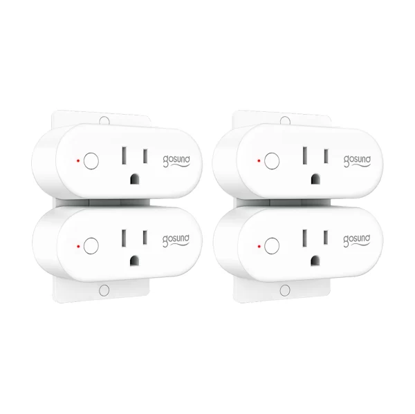 Enchufe Inteligente GOSUND WiFi 15A - 4 pack