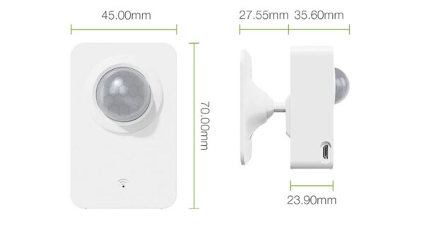 Sensor de movimiento WiFi S4 - Imagen 3