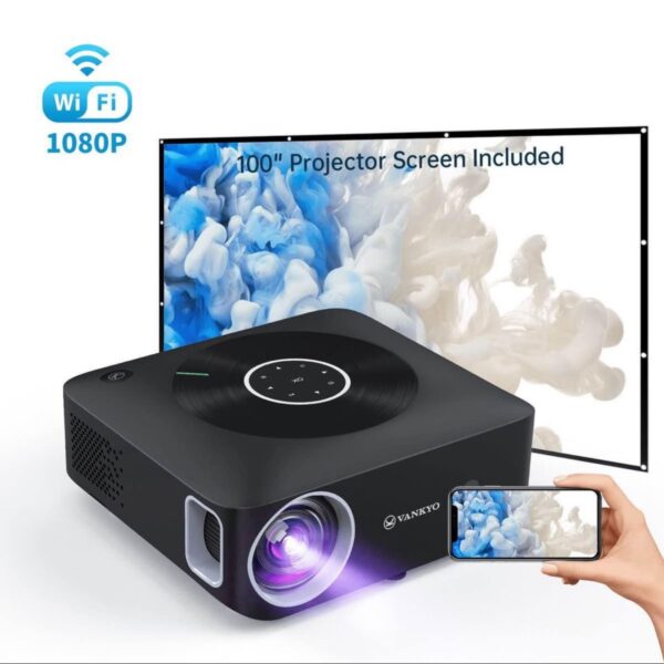 Proyector Full HD 1080p nativo Vankyo E30WT