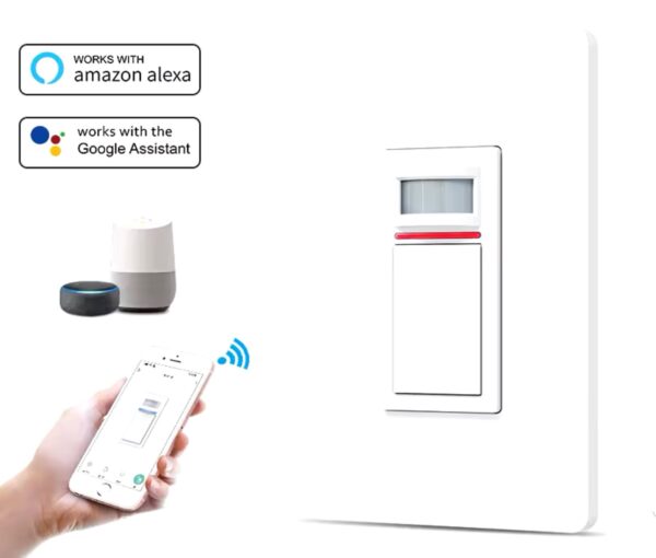 Interruptor WiFi - Sensor de movimiento integrado